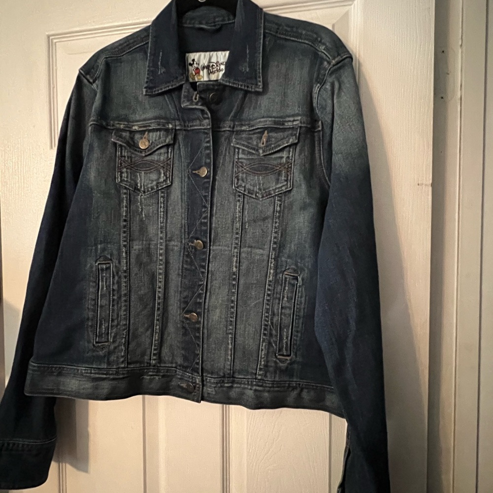Disney Blue Jean Jacket Timeless Style